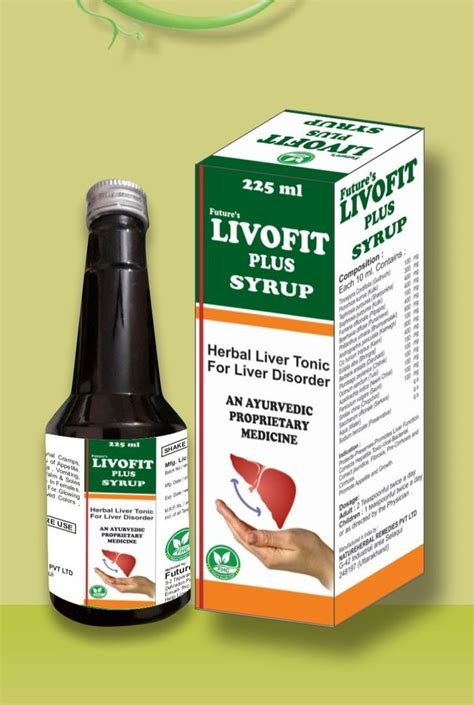 Livofit Liver Syrup Packaging Size Ml Packaging Type Bottle At