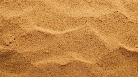 Beach Sand Texture Close Up Of Brown As Background On The Shoreline ...