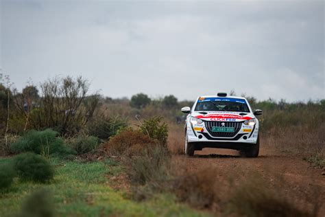 Rallye Tierras Altas De Lorca Roberto Blach Jr