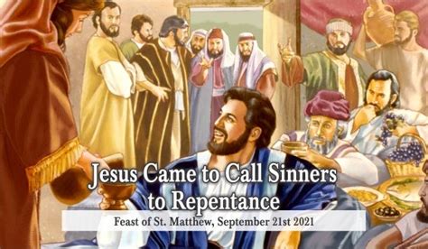 Jesus Came To Call Sinners To Repentance Be Happy Live Positive