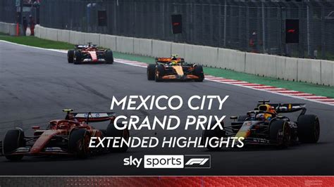 Mexico City Grand Prix | Extended Race highlights | F1 News | Sky Sports