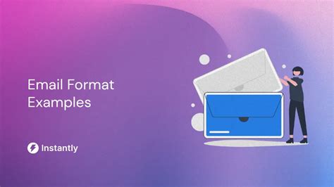 email format examples  structure leads  replies