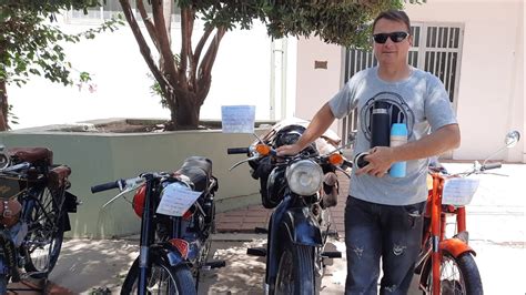 Viajamos al 6to Encuentro de Motos y Autos Antiguos a Porteña Cordoba