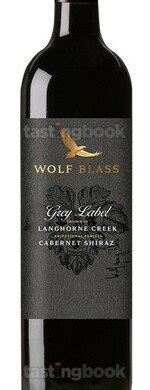 Grey Label Langhorne Creek Cabernet Shiraz Wolf Blass Your