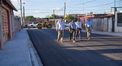 Sigue Gobierno de Matamoros avanzando en pavimentación alcalde Mario