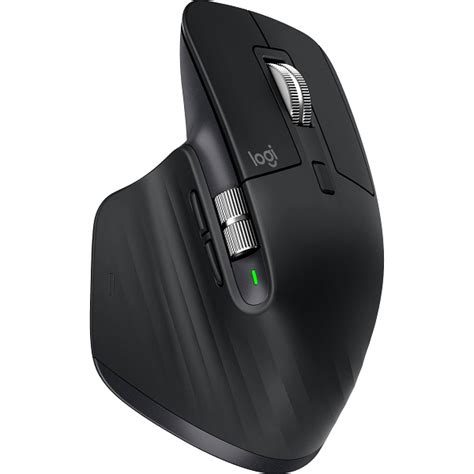 Logitech Mx Master 3 Advanced Wireless Mouse Graphite