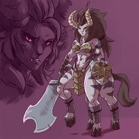 Fem Lynel By Gannadene On Deviantart Legend Of Zelda Breath Of