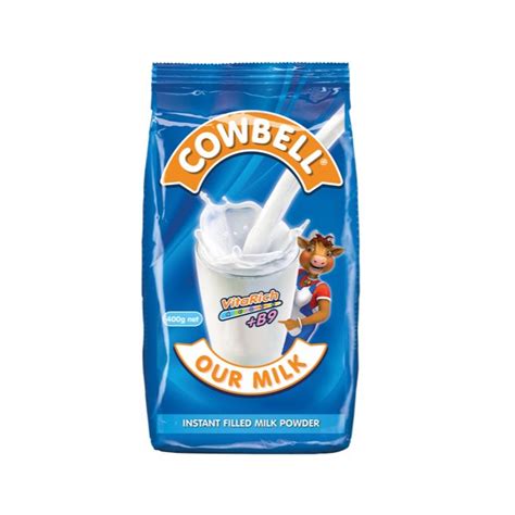 Plain Powdered Milk 400g By Cowbell Grocery Products Ghana