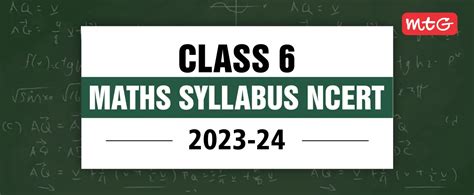 Class Maths Syllabus Mtg Blog