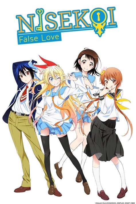 Otakus Brasil On Twitter H Anos Estreava O Anime De Nisekoi