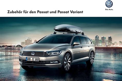 Zubehör für den Passat und Passat Variant PDF Free Download