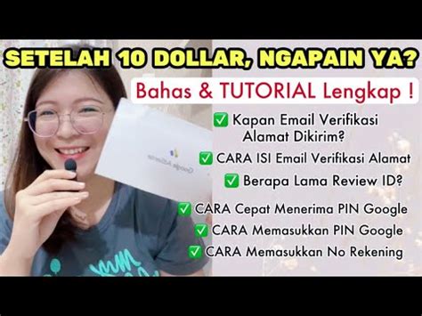 Langkah Setelah Dollar Menunggu Email Verifikasi Sampai Dapat Pin