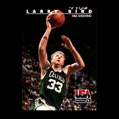 Larry Bird Skybox Usa Boston Celtics R Ebay