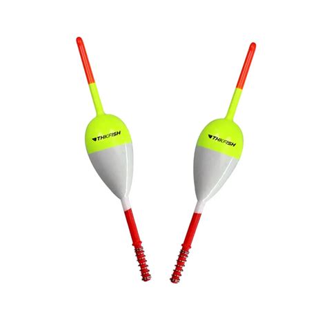 Aliexpress Buy Thkfish Pieces Spring Fishing Floats Bobbers G