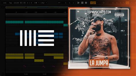 Arcangel Bad Bunny La Jumpa Instrumental Ableton Remake YouTube