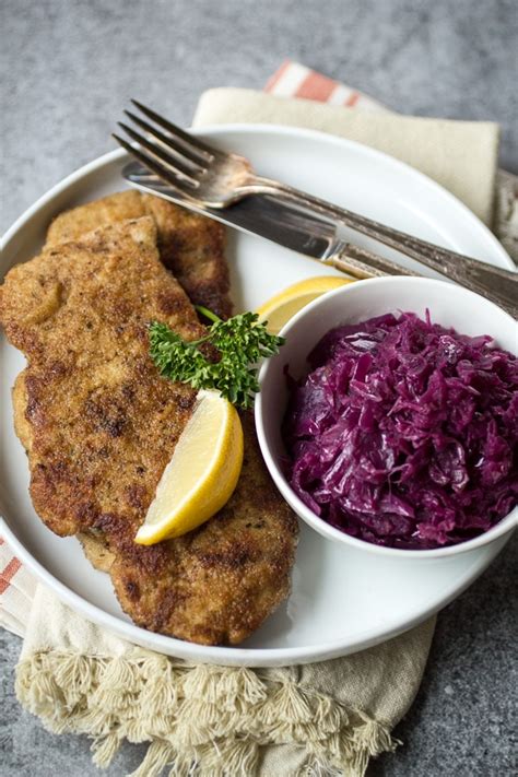 German Pork Schnitzel Recipe The Wanderlust Kitchen