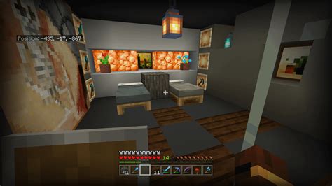 Room modern concept. : Minecraft