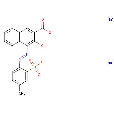 2 Naphthalenecarboxylic Acid 3 Hydroxy 4 4 Methyl 2 Sulfophenyl Azo