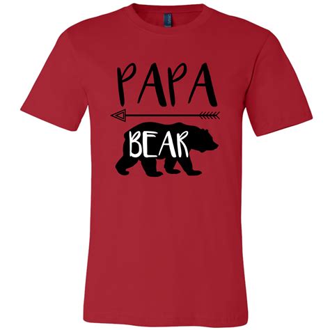 Papa Bear Tshirt Mellouise