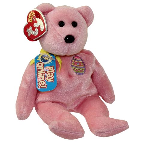 Ty Beanie Baby 20 Eggs 2008 The Easter Bear 85 Inch Bbtoystore