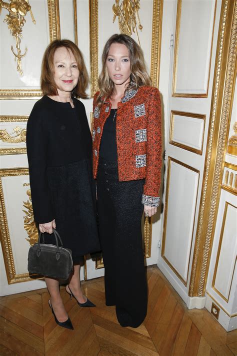 Photo Nathalie Baye Et Sa Fille Laura Smet Soir E Des R V Lations