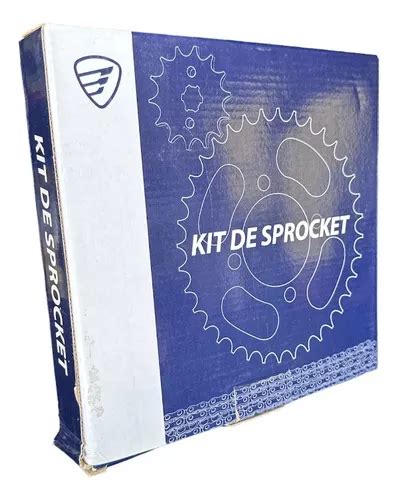 Kit De Arrastre Sprocket Italika 250z F0203ks21 Original Envío gratis