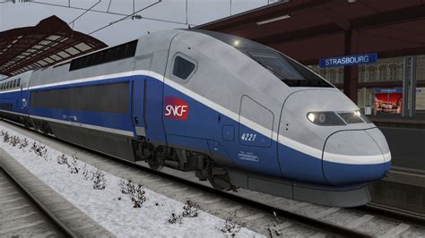 Train Simulator 2022 Tgv Duplex Sncf Strasbourg To Karlsruhe Scenario 6 Let S Play