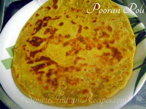 Pooran Poli Puran Puri Simple Indian Recipes