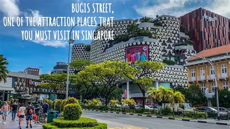 Exploring Bugis Street And Bugis Junction Shopping Mall Singapore 2022