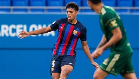 El Marroqu Riad Una Alternativa Para Xavi En Ausencia De Kound Y