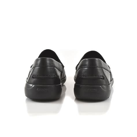 Geox U Leitan E Μαύρο - Polychronakis Shop