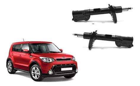 Amortiguadores Kia Soul Delanteros Cuotas Sin Inter S