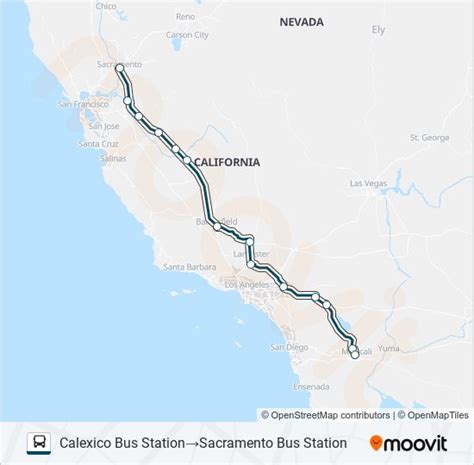 Ruta Greyhound Us Horarios Paradas Y Mapas Calexico Bus Station