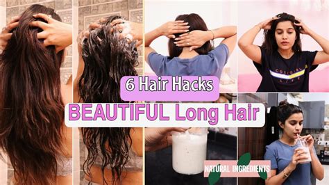 6 Hair Hacks Every Girl Should Know Super Style Tips Youtube