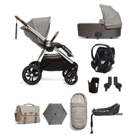 Mamas And Papas Mamas And Papas Ocarro Complete Kit Moons Grey Prams