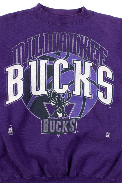 Milwaukee Bucks Sweatshirt - Ragstock.com