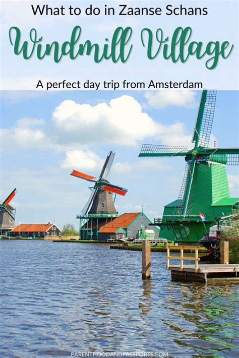 Charming Things To Do In Zaanse Schans Windmill Village