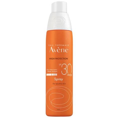 Avène High Protection Spray Spf 30 Sun Cream For Sensitive Skin