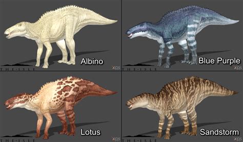 The Isle Allosaurus Skins