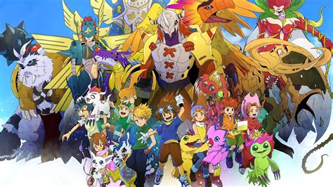 Así lucen los digi elegidos en la nueva película de Digimon Código