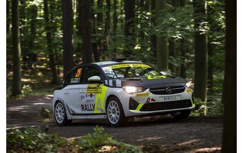 LADAC Opel Rally Junior Team Est Champion DEurope Opel Stellantis