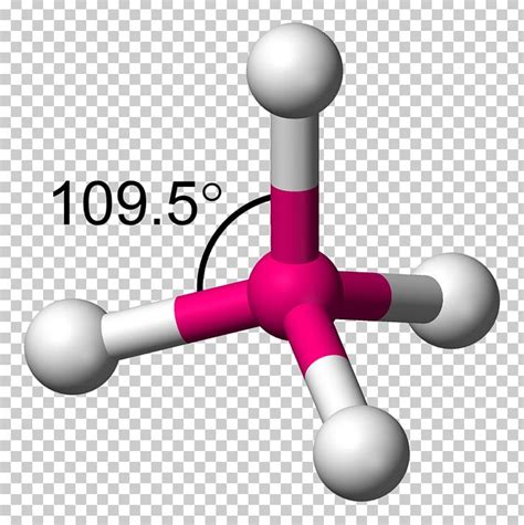 Tetrahedral Molecular Geometry VSEPR Theory Molecule Lewis Structure ...