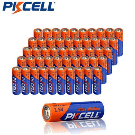 100 AA batteries and 100 AAA Ultra Alkaline Batteries Bulk pack ...