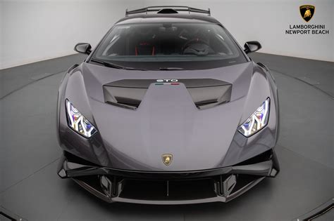 Grigio Lynx Nero Noctis Lamborghini Huracán STO LP640 2