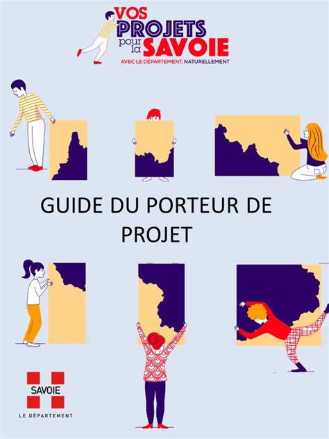 Guide Du Porteur De Projet Vos Projets Pour La Savoie