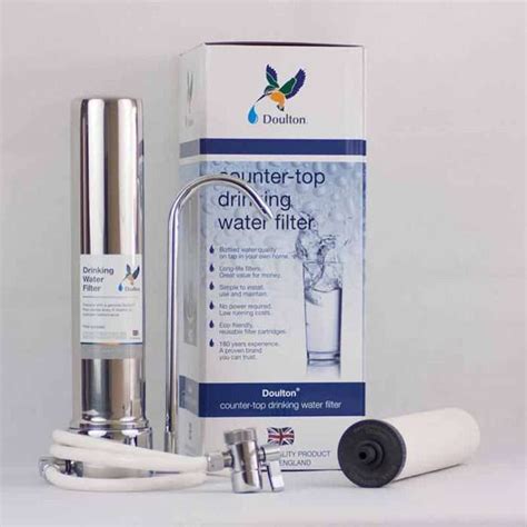 Doulton HCS Countertop Waterfilter Filtro Água