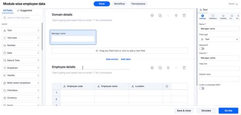 Introducing Unique Column In Kissflow Form Tables Product