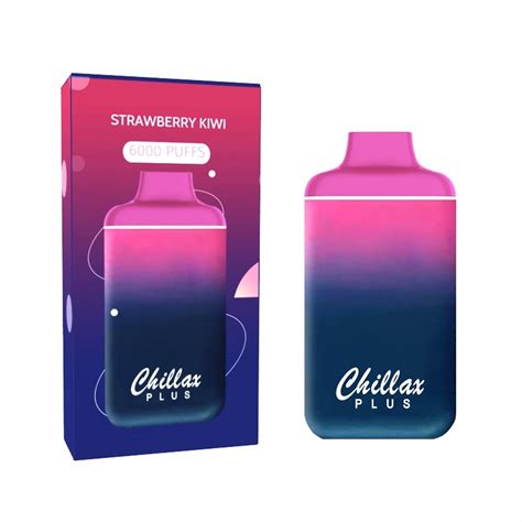 𝐂𝐎𝐃 Chillax Plus 6000 Puff Disposable Vape Disposable Pod 6000 Puffs