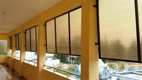 Polycarbonate Sheet Balcony Cover Rain Protection YouTube