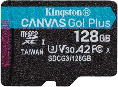 Kingston Canvas Go Plus MicroSDXC 128GB Desde 20 21 Compara